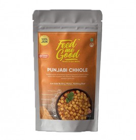 Feed Me Good Jain Punjabi Chhole   Pack  80 grams